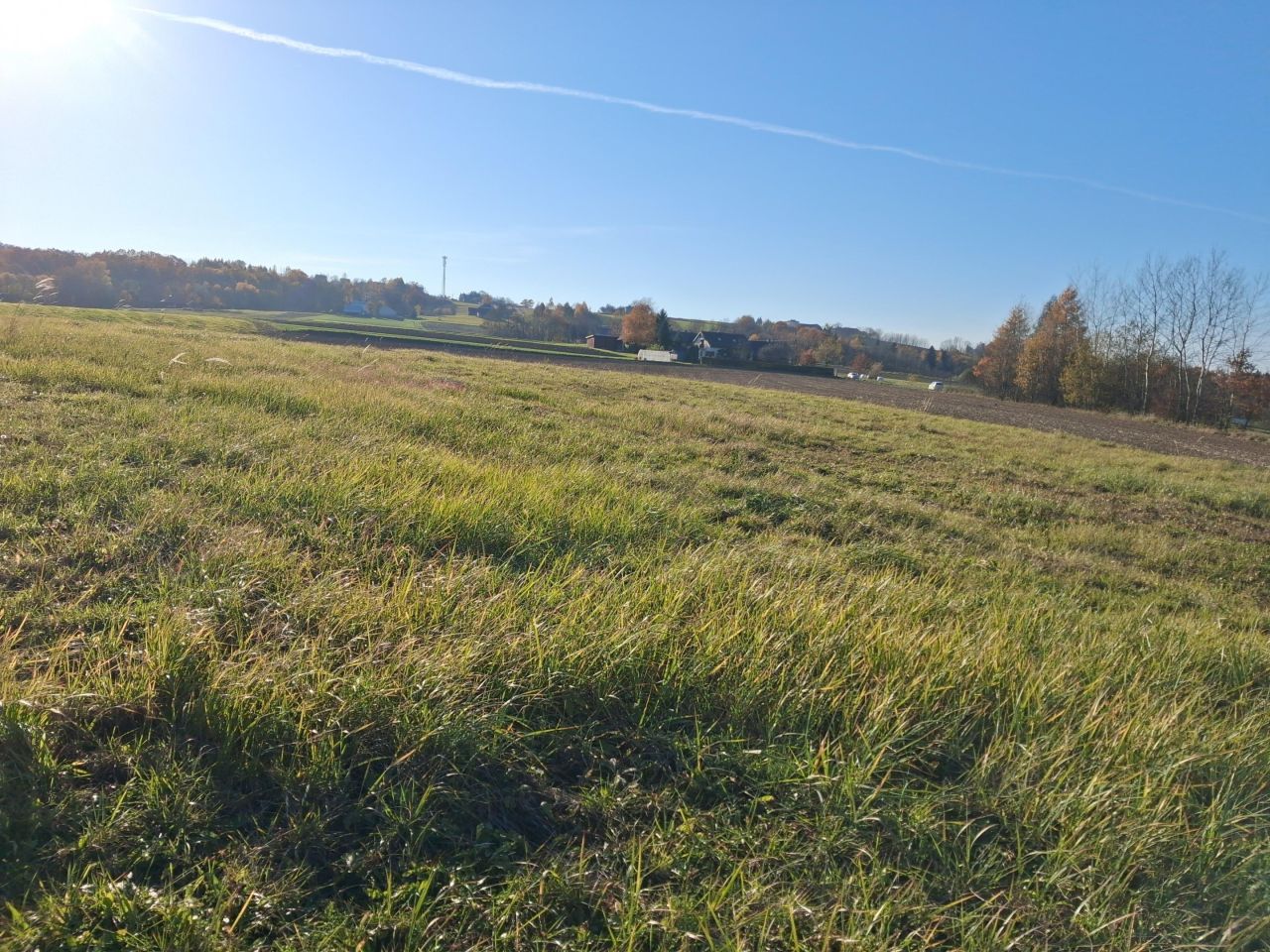 Działka rolna Sitnica