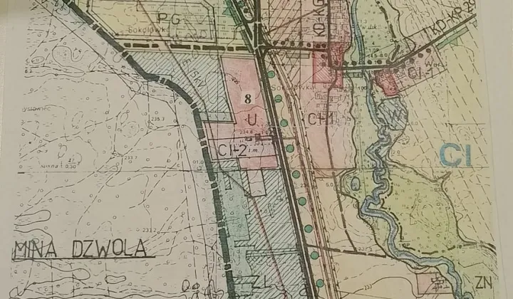 Działka rolna Sokołówka