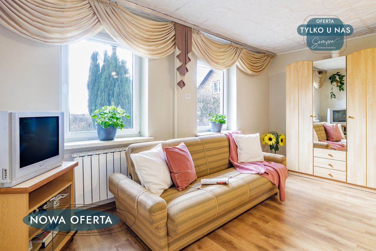 dom wolnostojący, 2 pokoje Morawki. Zdjęcie 6