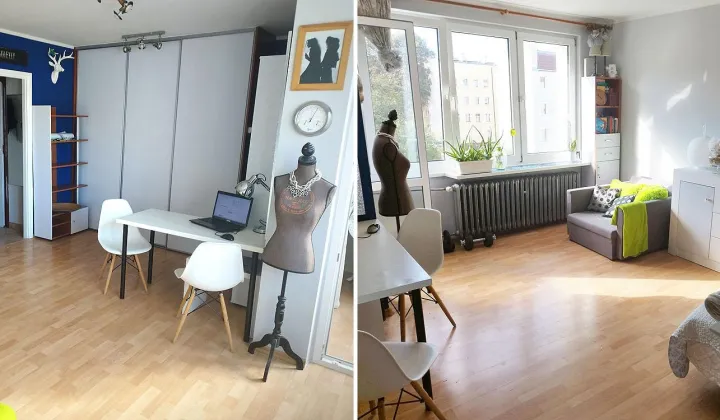 Mieszkanie 1-pokojowe Szczecin Centrum, ul. Władysława Jagiełły