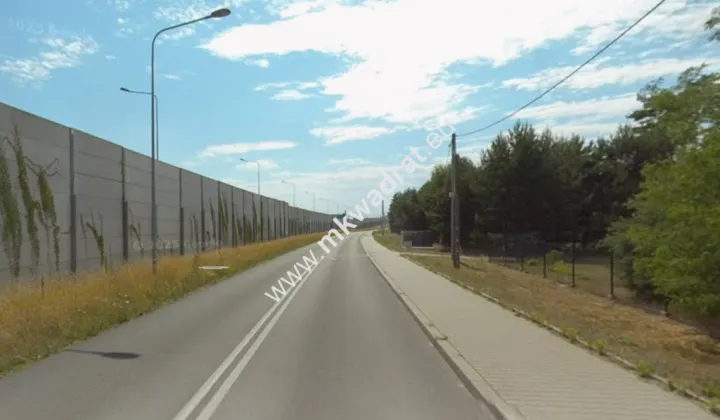 Działka inwestycyjna Stara Wieś