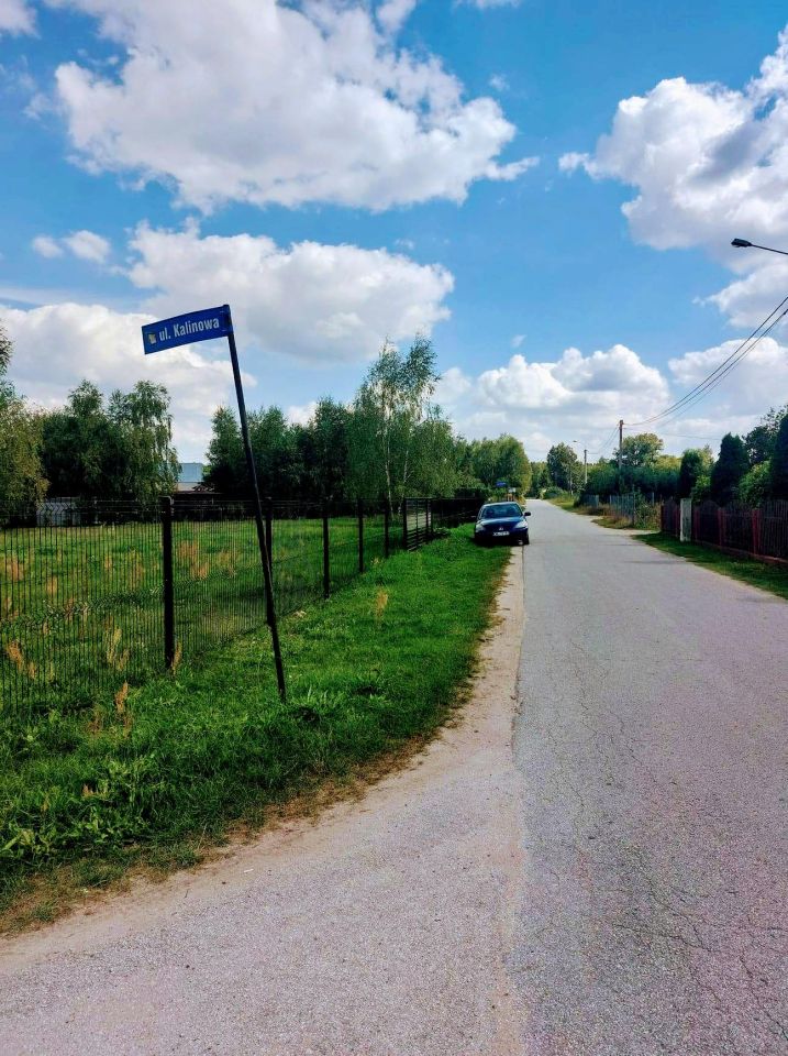 Działka budowlana Dąb Polski, ul. Sasankowa