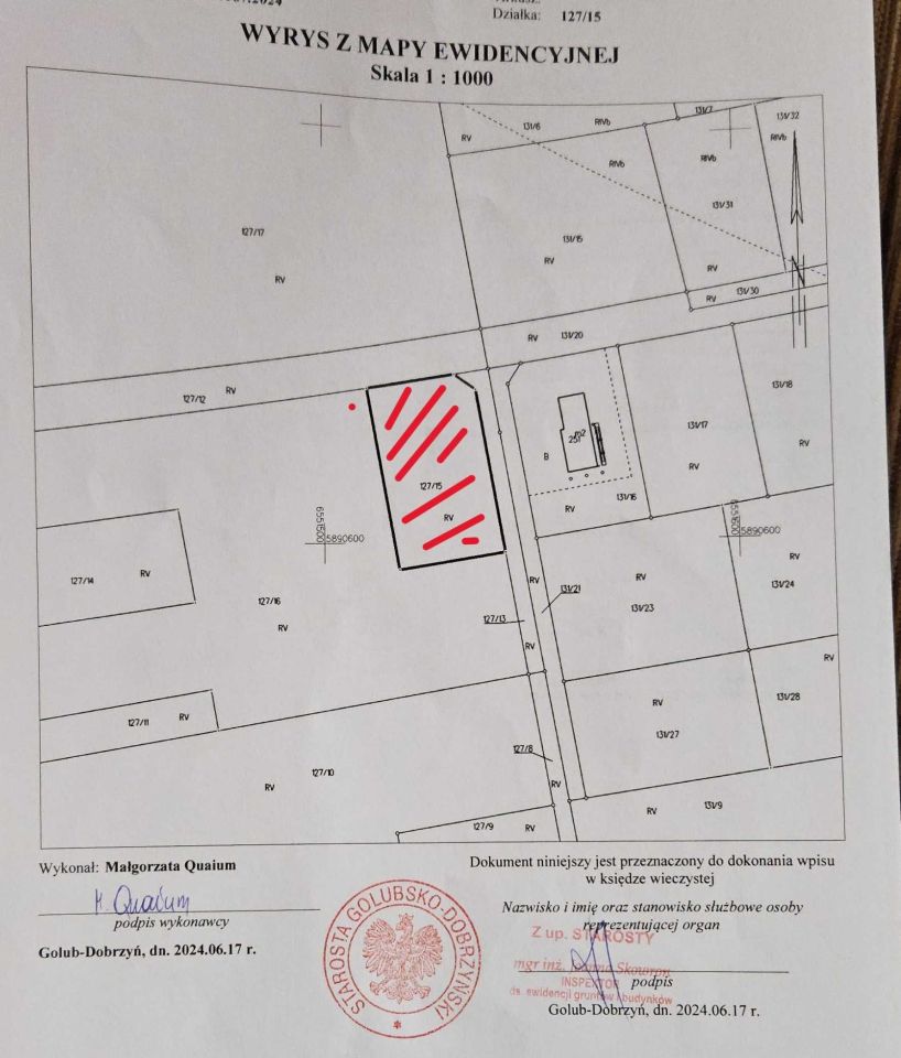 Działka budowlana Nowy Dwór. Zdjęcie 6