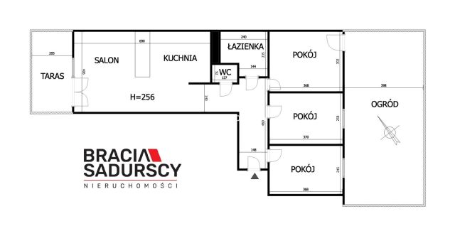 Mieszkanie 4-pokojowe Kraków Prądnik Biały, ul. Bociana. Zdjęcie 40