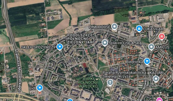 Lokal Płock Podolszyce, ul. Hubalczyków