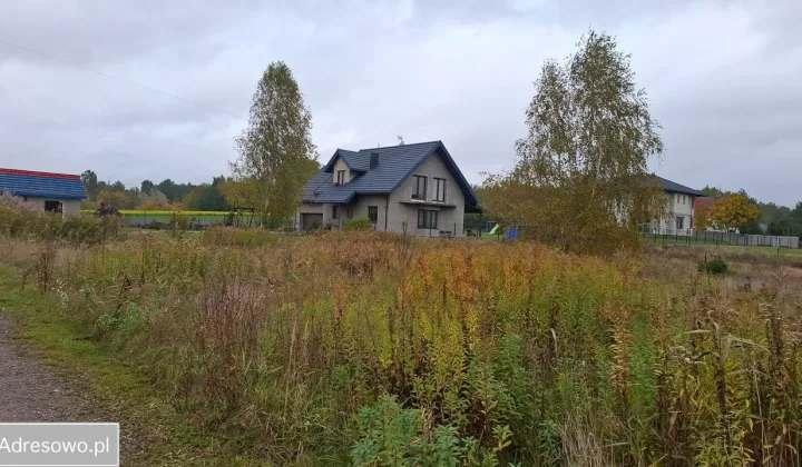 Działka budowlana Nowa Pogorzel