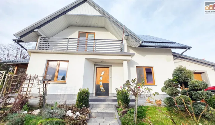 dom wolnostojący, 5 pokoi Kielanówka