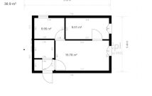 Mieszkanie 2-pokojowe Elbląg, ul. Władysława IV. Zdjęcie 2