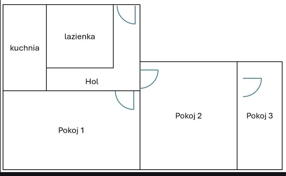 Mieszkanie 3-pokojowe Bielsko-Biała Śródmieście. Zdjęcie 8
