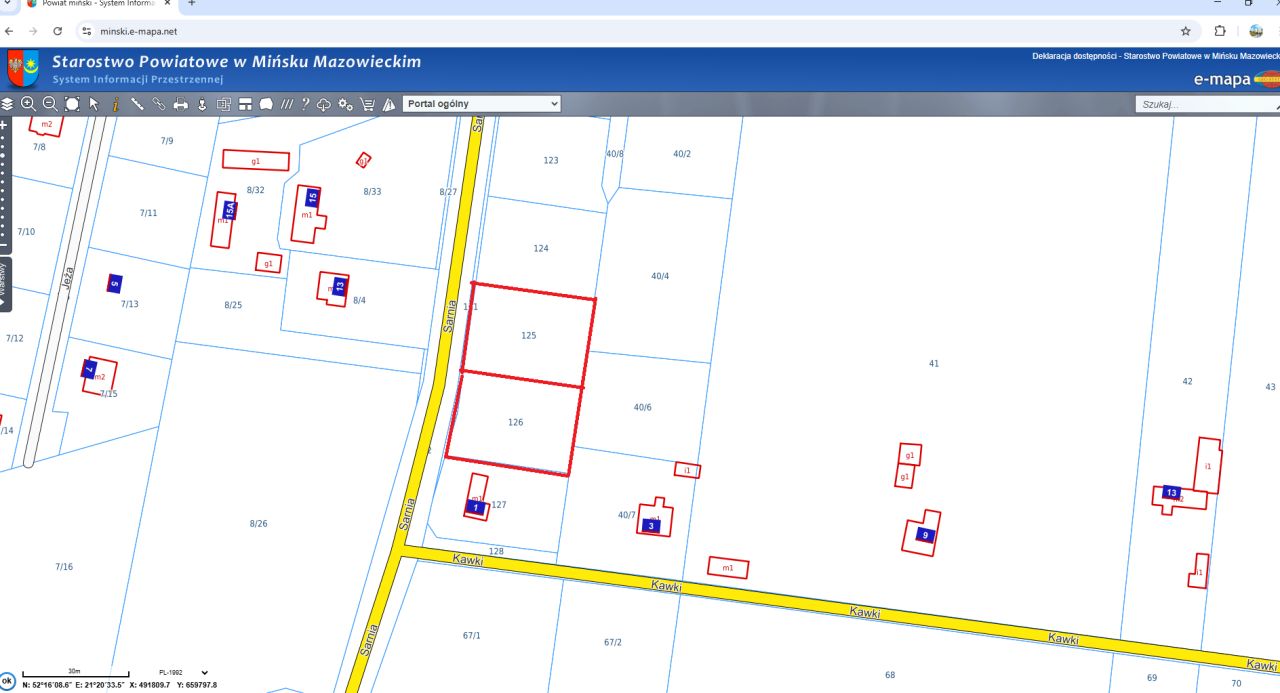 Działka budowlana Zagórze, ul. Sarnia. Zdjęcie 2