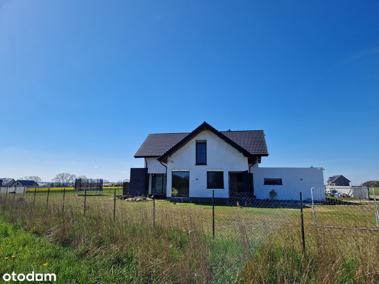 dom wolnostojący, 5 pokoi Krępa Kaszubska, ul. Słoneczna. Zdjęcie 11