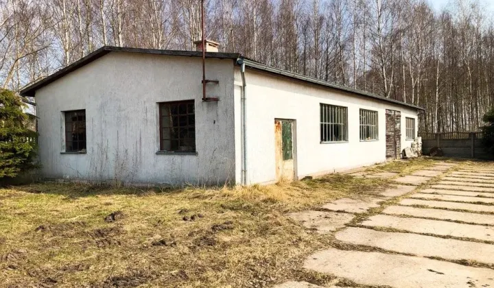 Hala/magazyn Olszewo