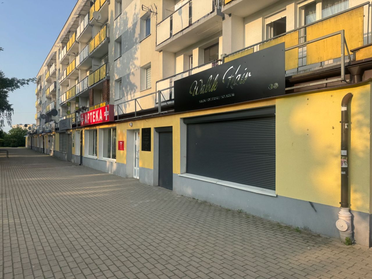 Lokal Radom, ul. Policka