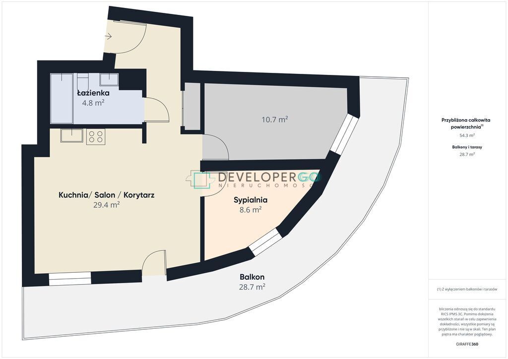 Mieszkanie 3-pokojowe Białystok, ul. Kręta. Zdjęcie 18