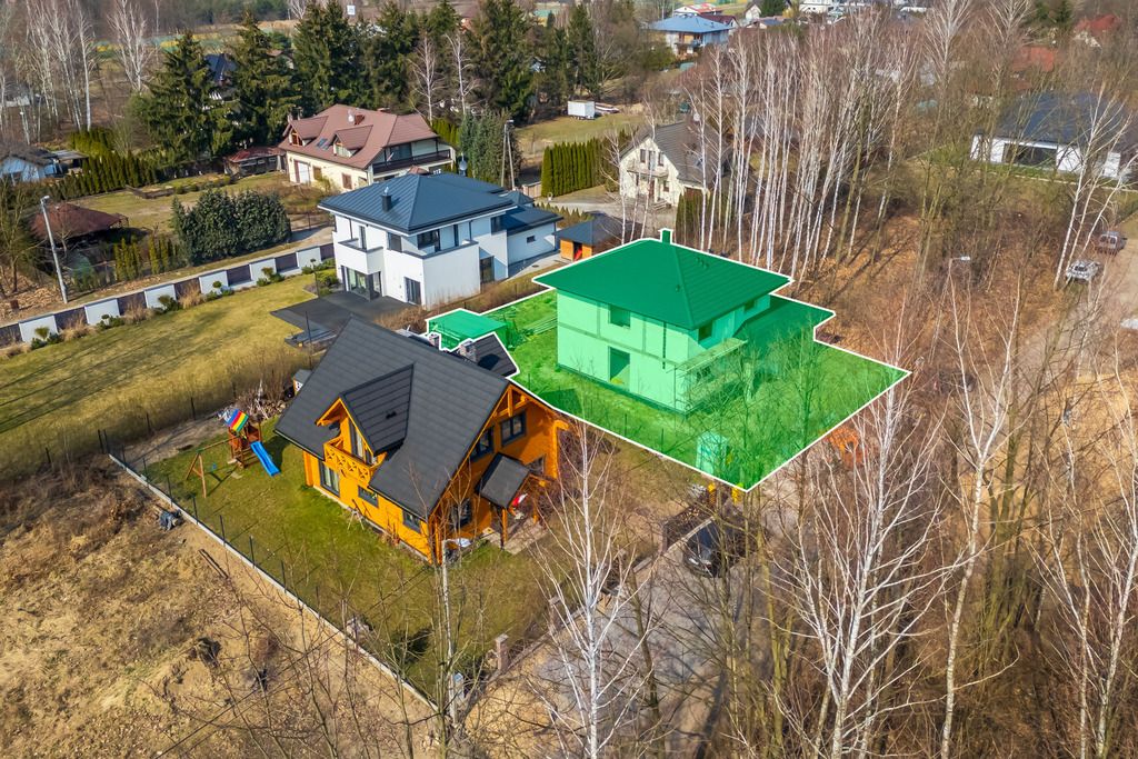 dom wolnostojący, 6 pokoi Jadwisin, ul. Andromedy. Zdjęcie 5