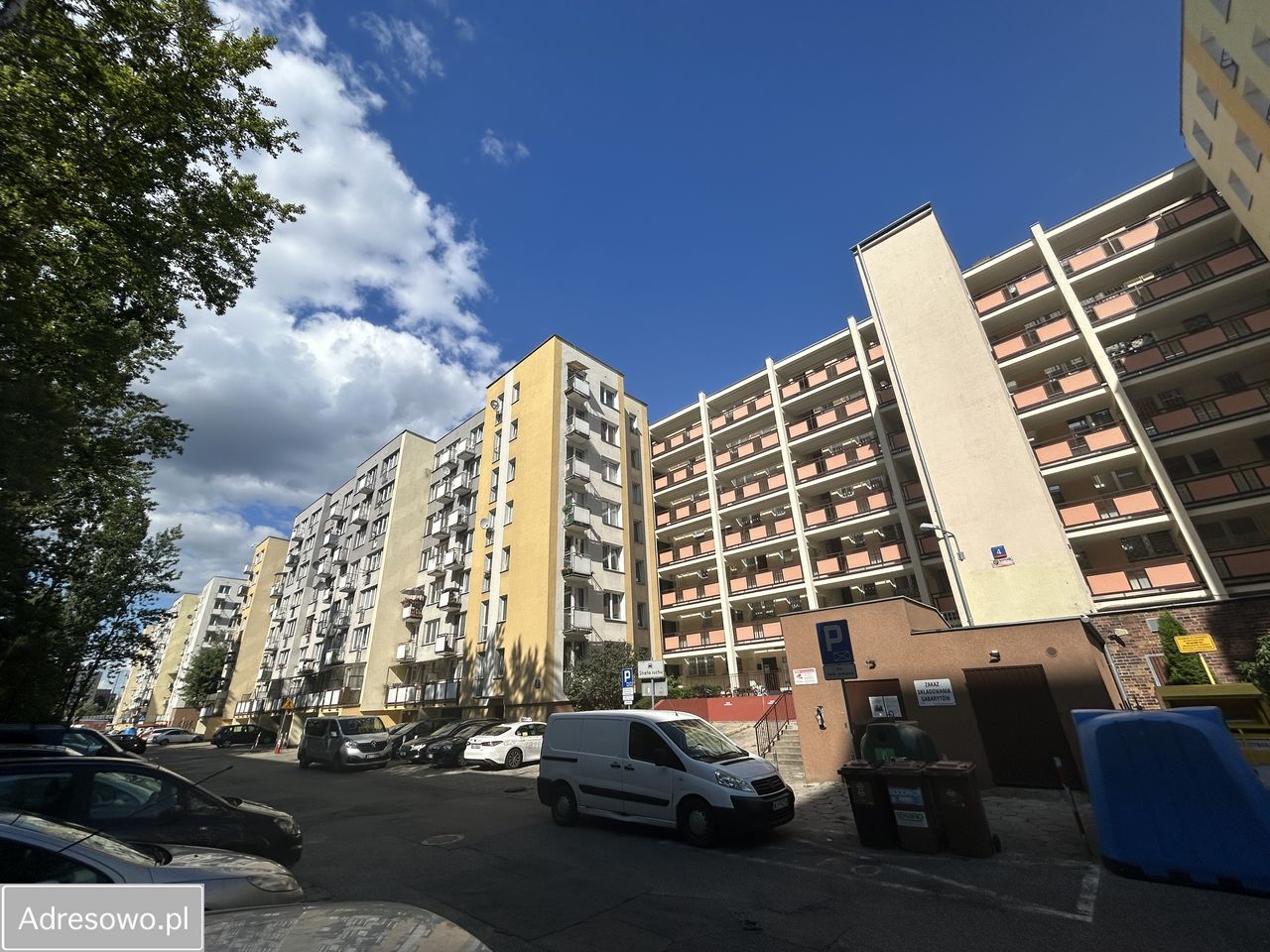 Mieszkanie 4-pokojowe Warszawa, ul. Bracławska