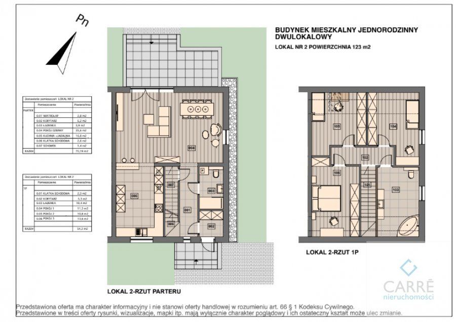 bliźniak, 5 pokoi Witkowo Pierwsze. Zdjęcie 7
