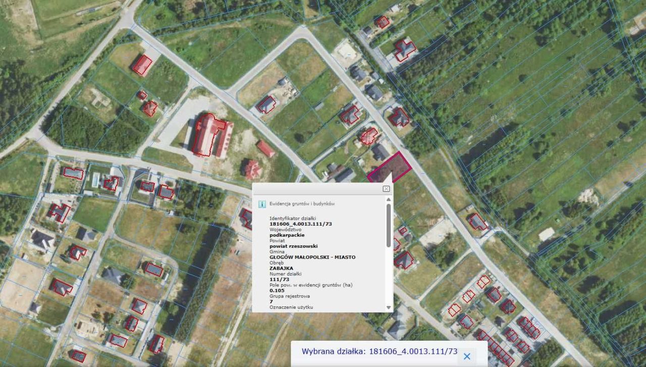 Działka budowlana Zabajka. Zdjęcie 2