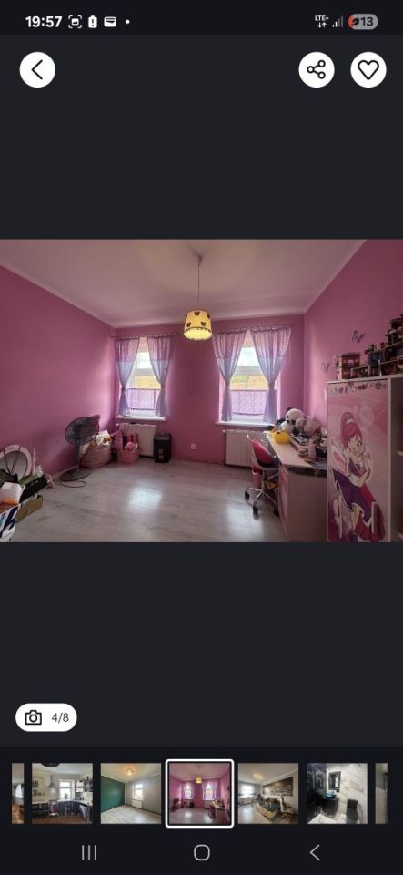 Mieszkanie 4-pokojowe Stare Bogaczowice. Zdjęcie 4