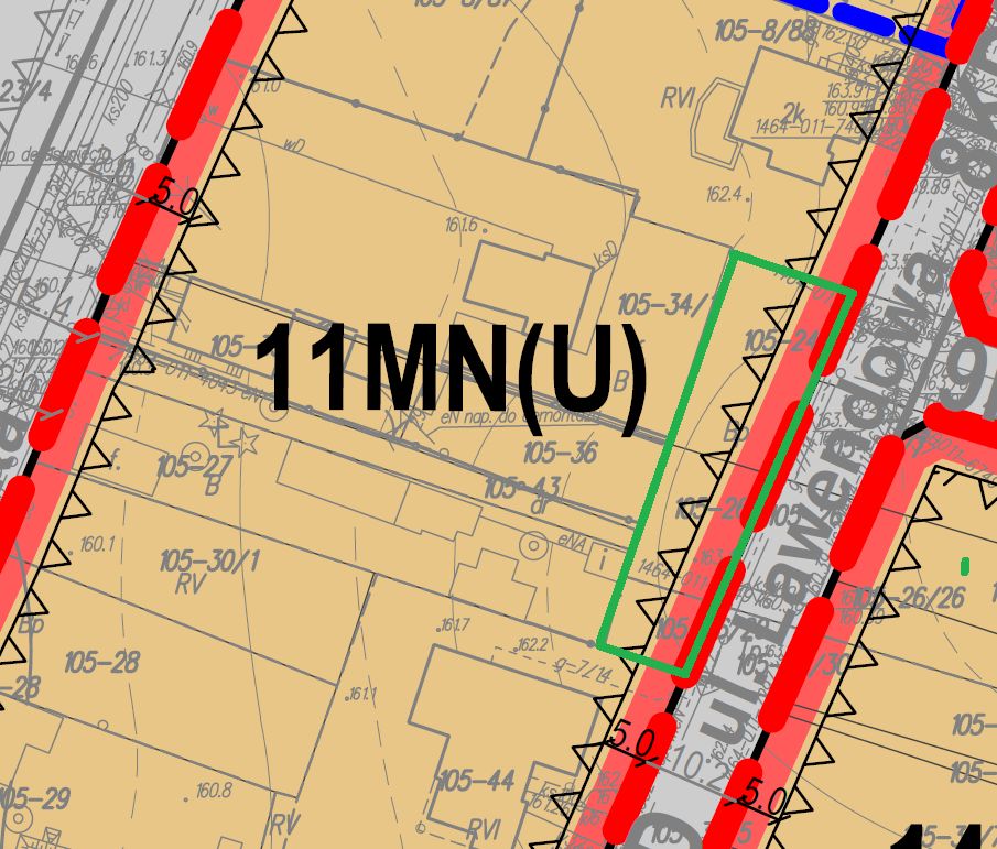 Działka budowlana Siedlce, ul. Lawendowa. Zdjęcie 3