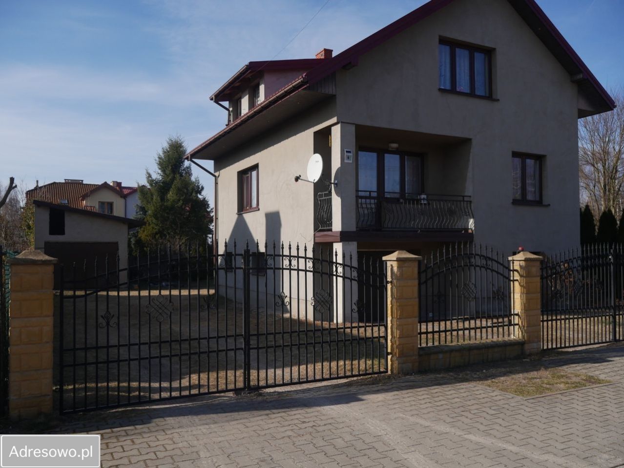 dom wolnostojący, 5 pokoi Sulejów Podklasztorze, ul. Kirasjerów. Zdjęcie 1