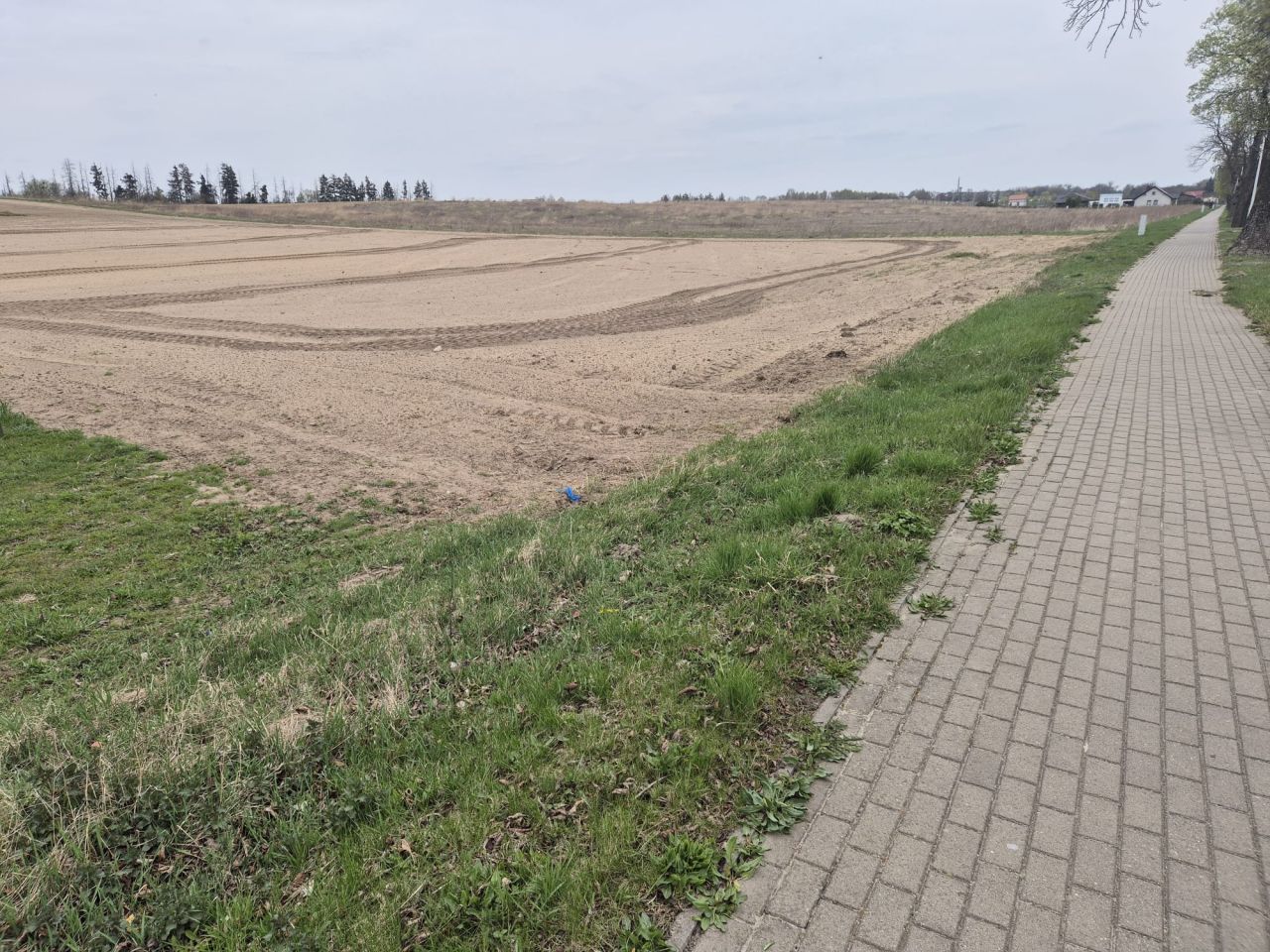 Działka budowlana Rybno Wielkie, ul. Kasztanowa. Zdjęcie 2