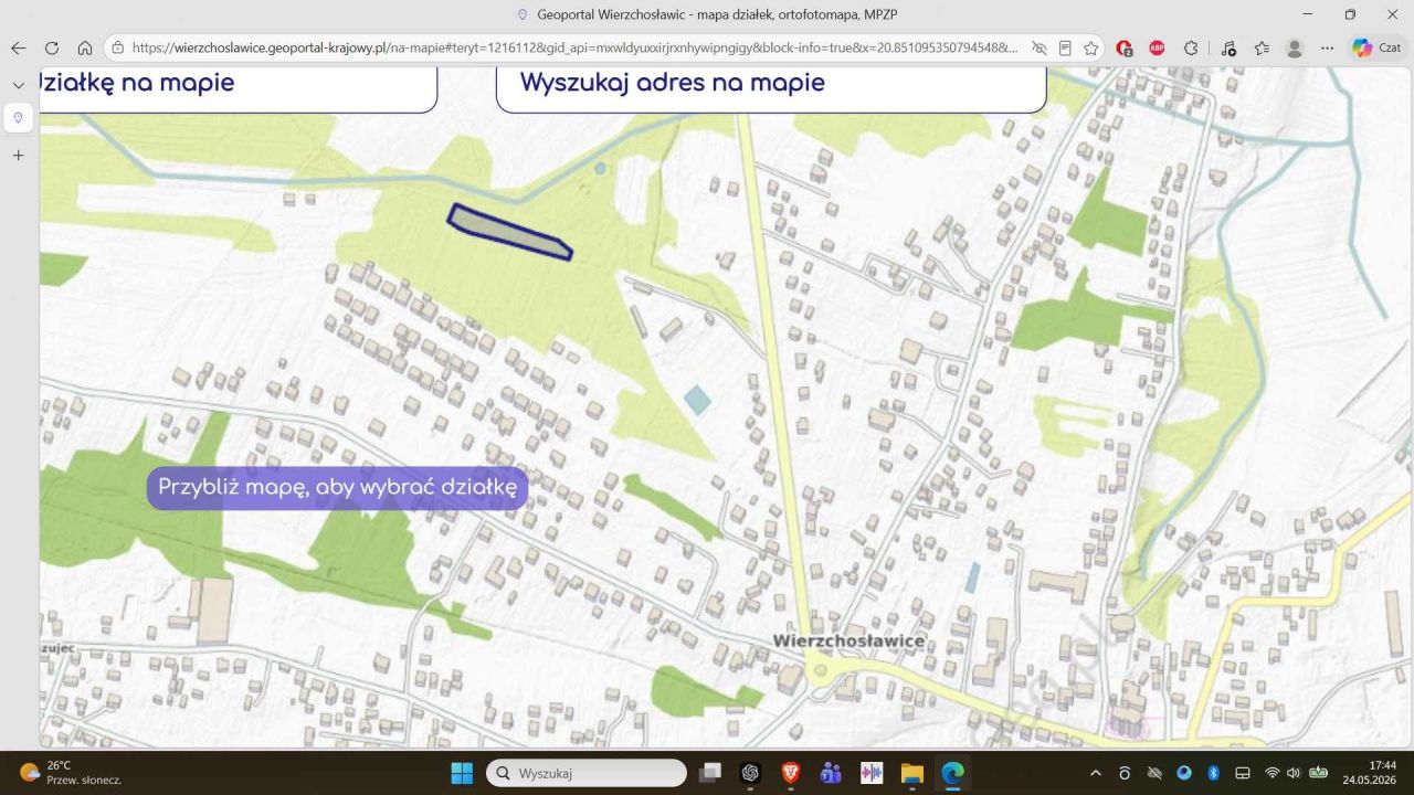 Działka rekreacyjna Wierzchosławice. Zdjęcie 3