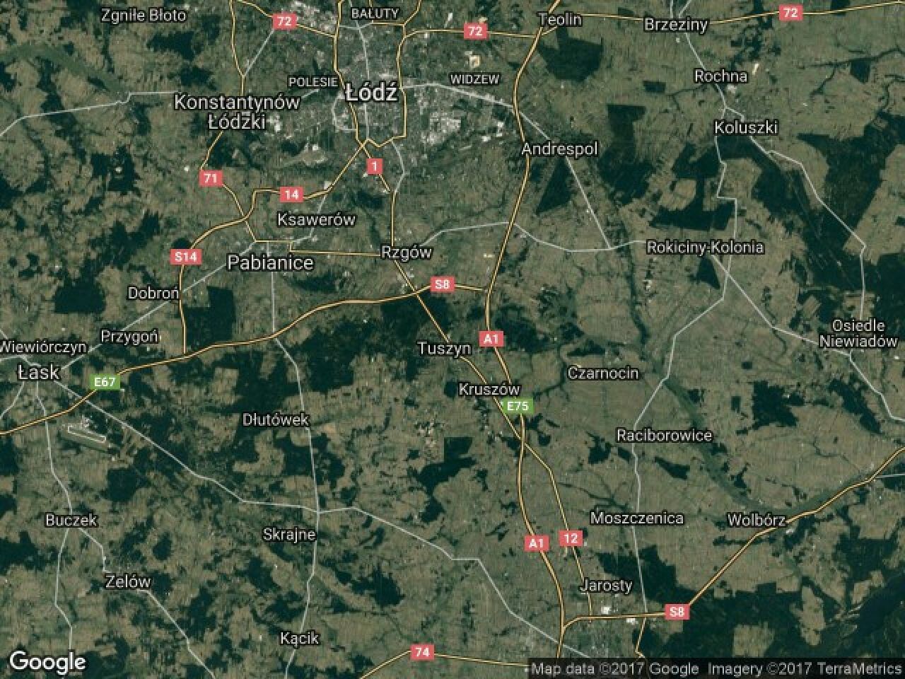 Działka budowlana Tuszyn