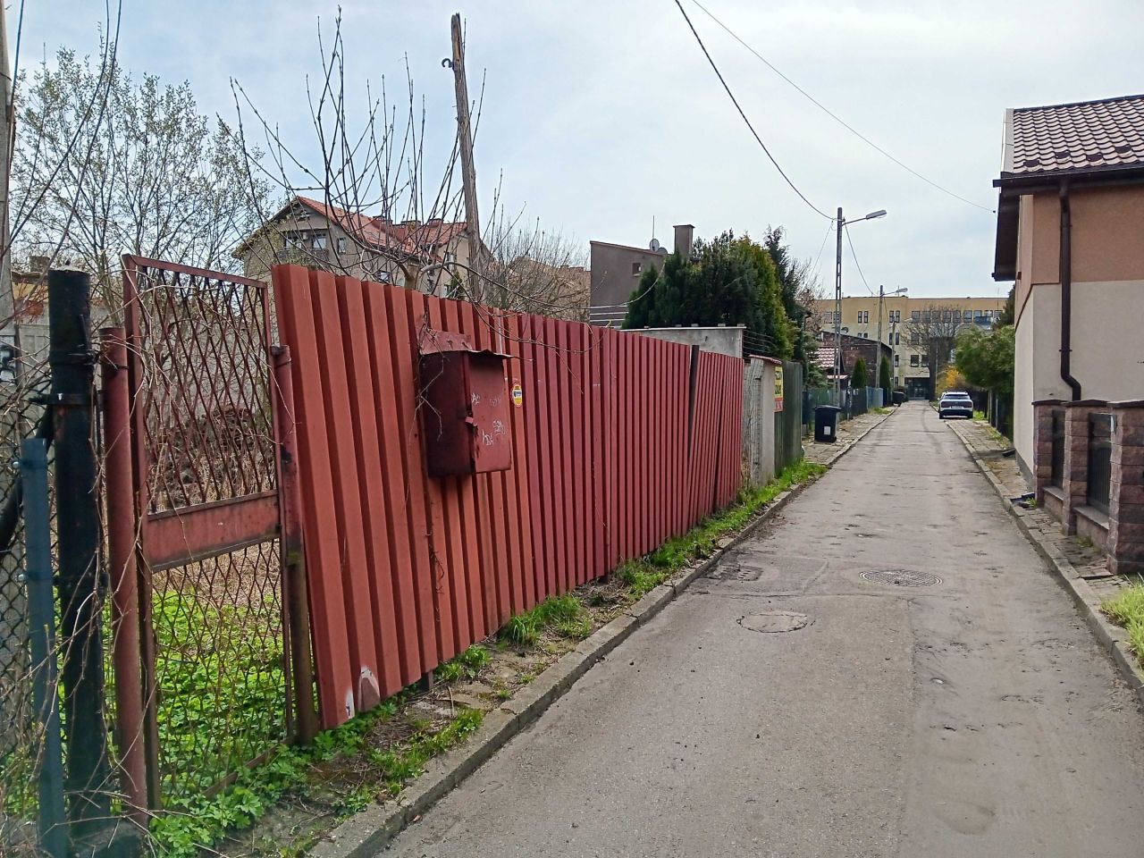 Działka budowlana Dąbrowa Górnicza Centrum, ul. Mikołaja Kopernika. Zdjęcie 2