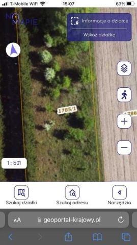 Działka budowlana Łowicz, ul. Dolna. Zdjęcie 1