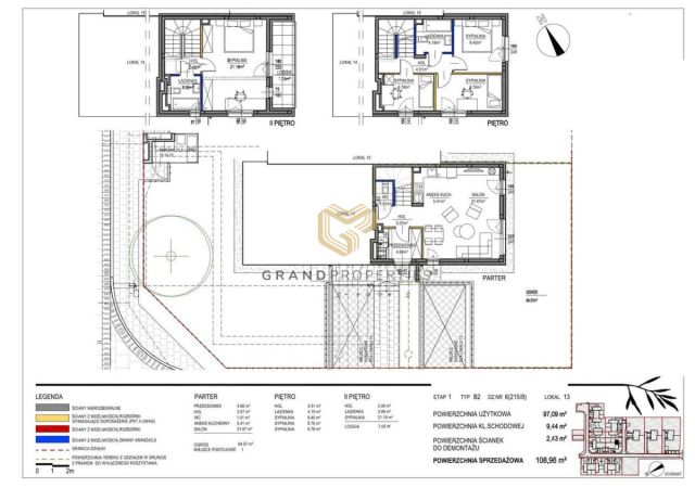 bliźniak, 5 pokoi Falenty Nowe. Zdjęcie 5