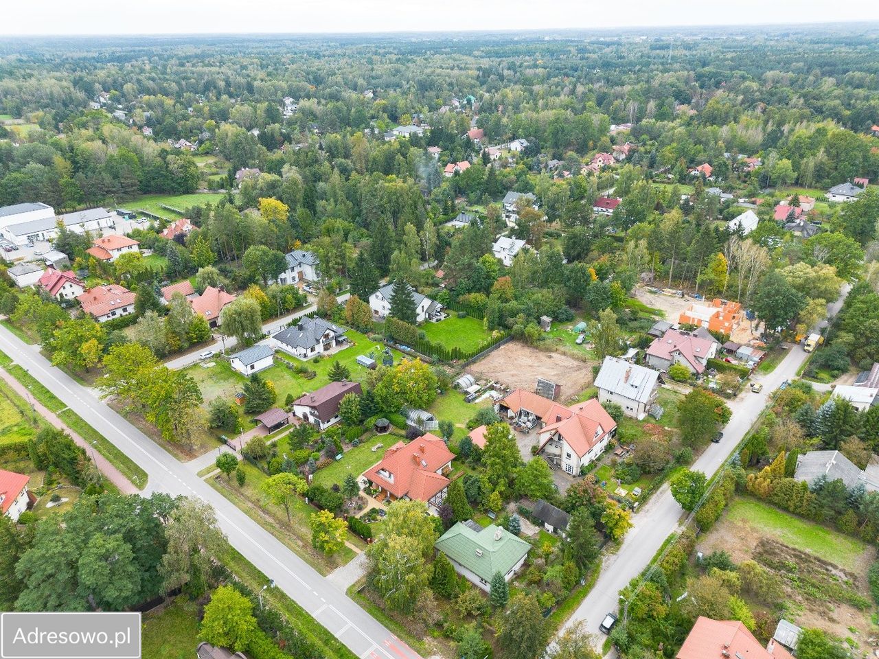 Działka budowlana Złotokłos, ul. Szkolna. Zdjęcie 14