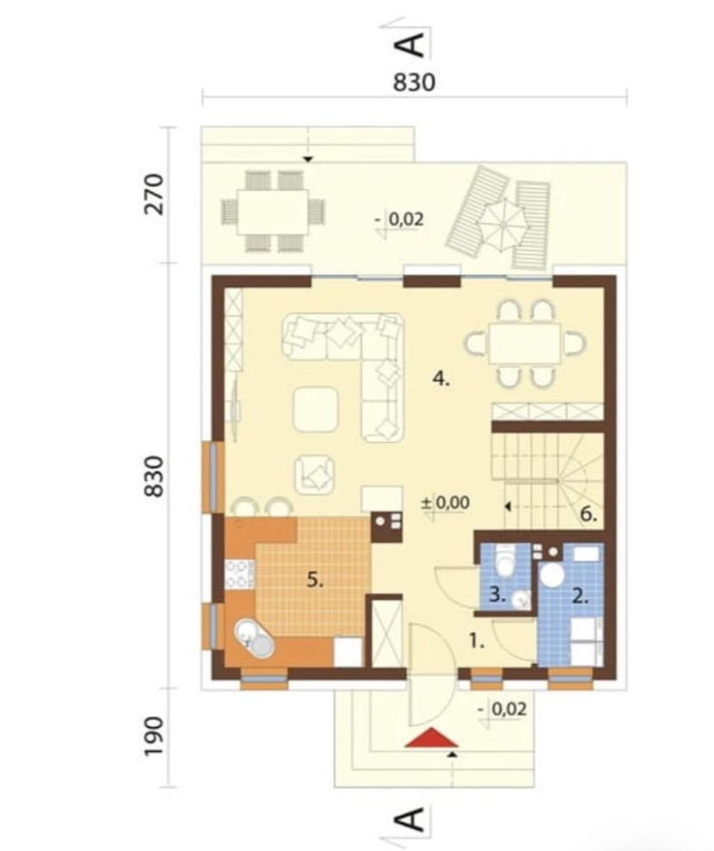 dom wolnostojący, 4 pokoje Będzelin. Zdjęcie 4