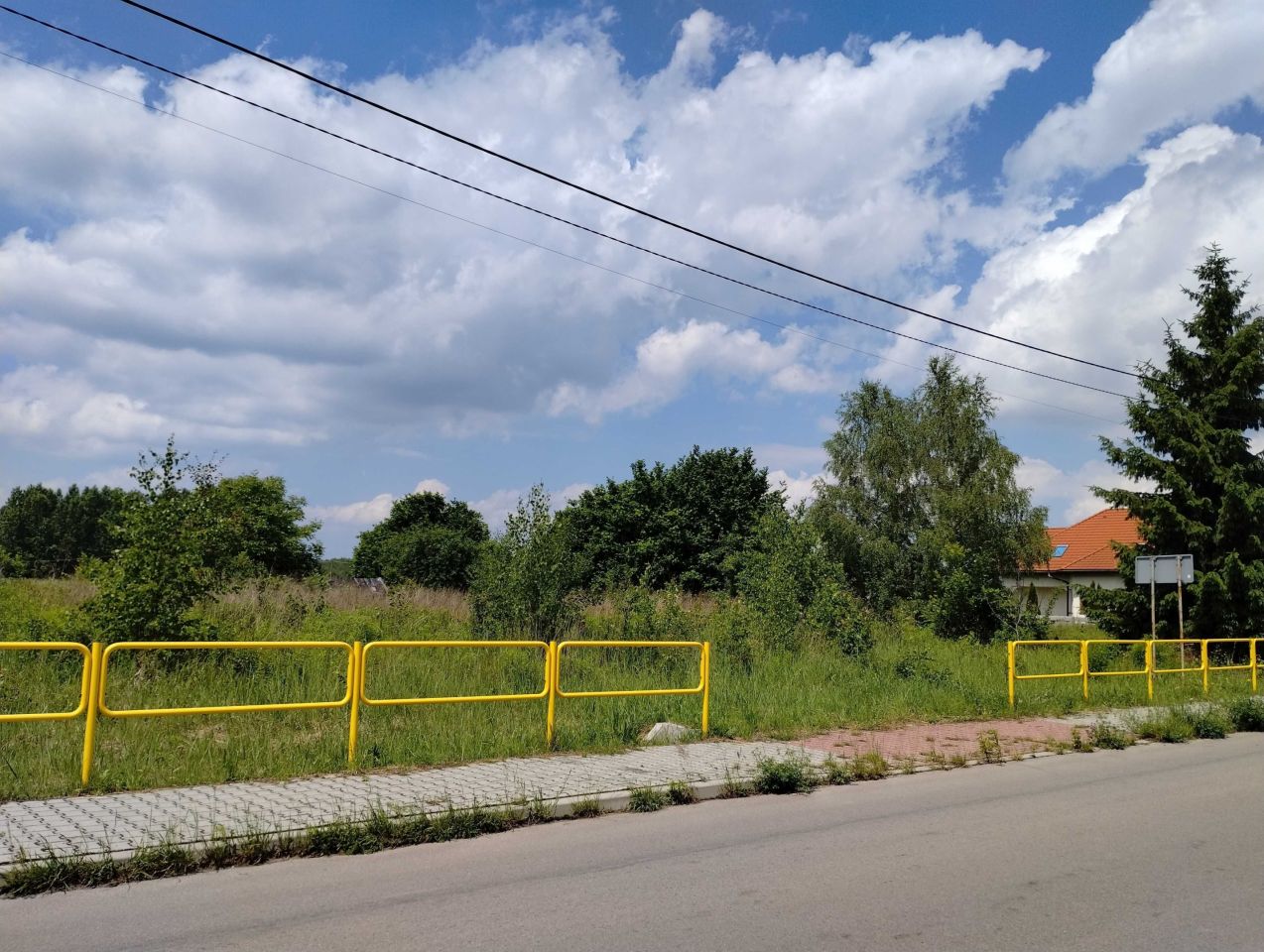 Działka budowlana Strawczynek. Zdjęcie 5