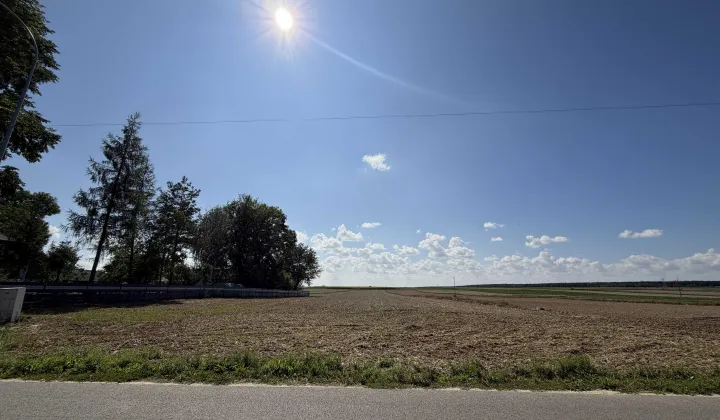 Działka rolno-budowlana Bystrzejowice Drugie