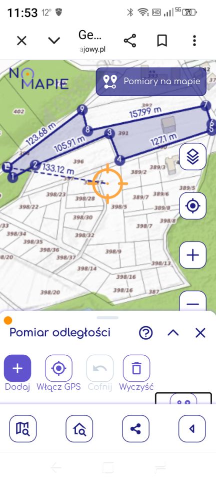 Działka budowlana Śliwnik. Zdjęcie 2