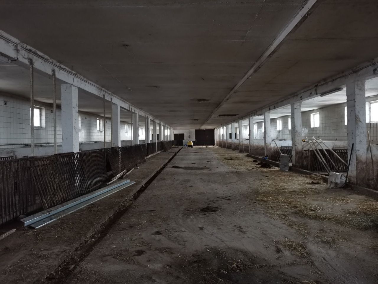 Hala/magazyn Kuczyn. Zdjęcie 7