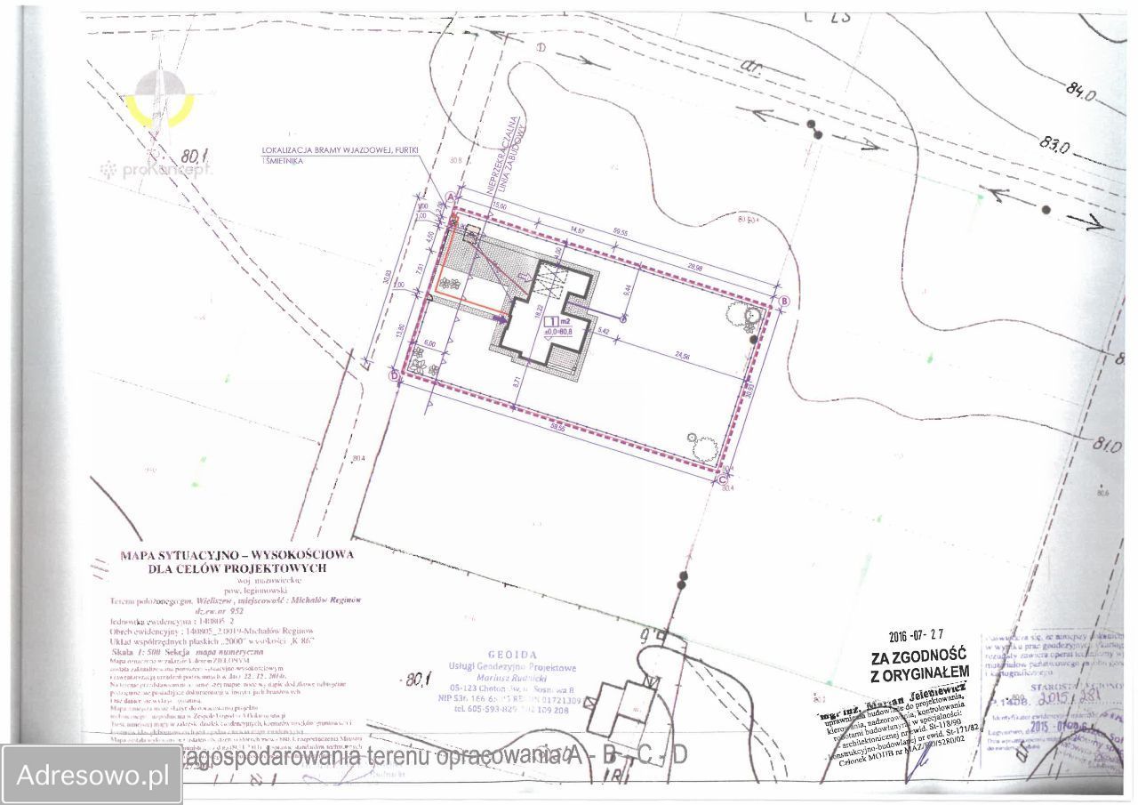 dom wolnostojący, 6 pokoi Michałów-Reginów, ul. Grzybowa. Zdjęcie 12