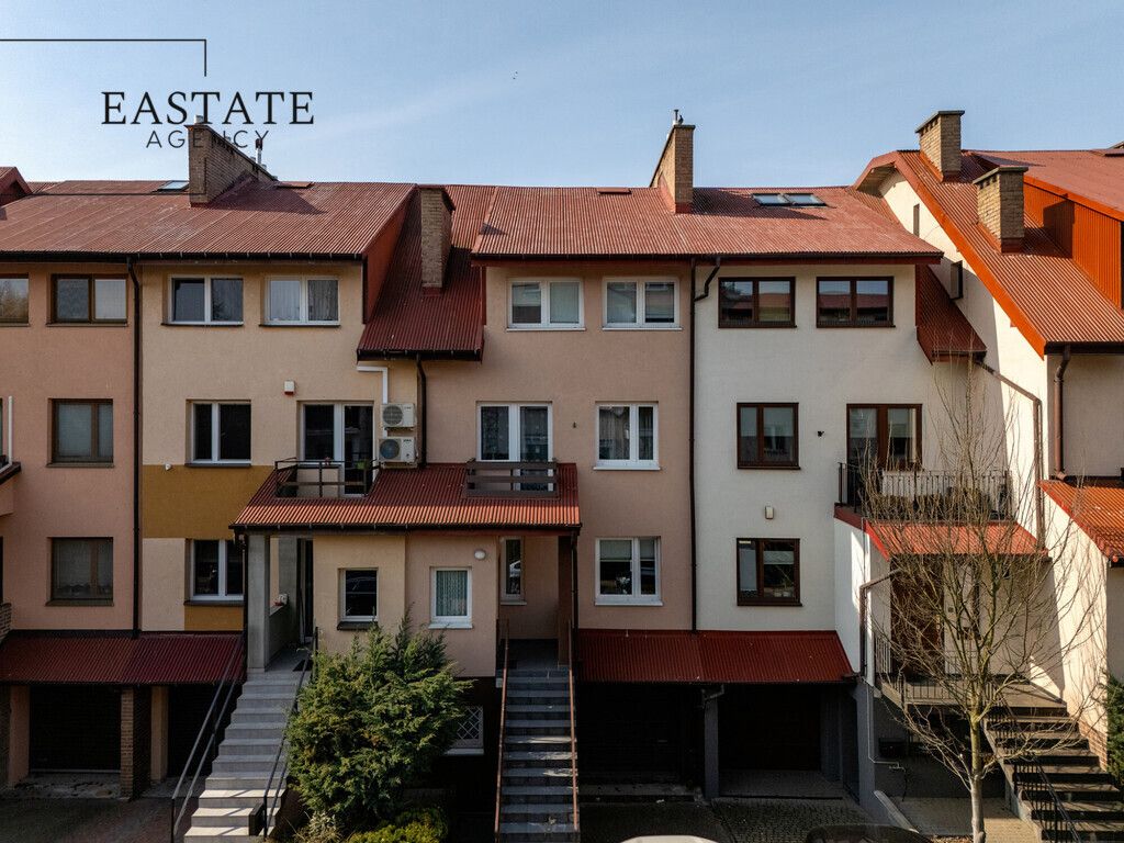 dom szeregowy, 8 pokoi Warszawa Ursynów, ul. Zygmunta Pawlaczyka. Zdjęcie 2