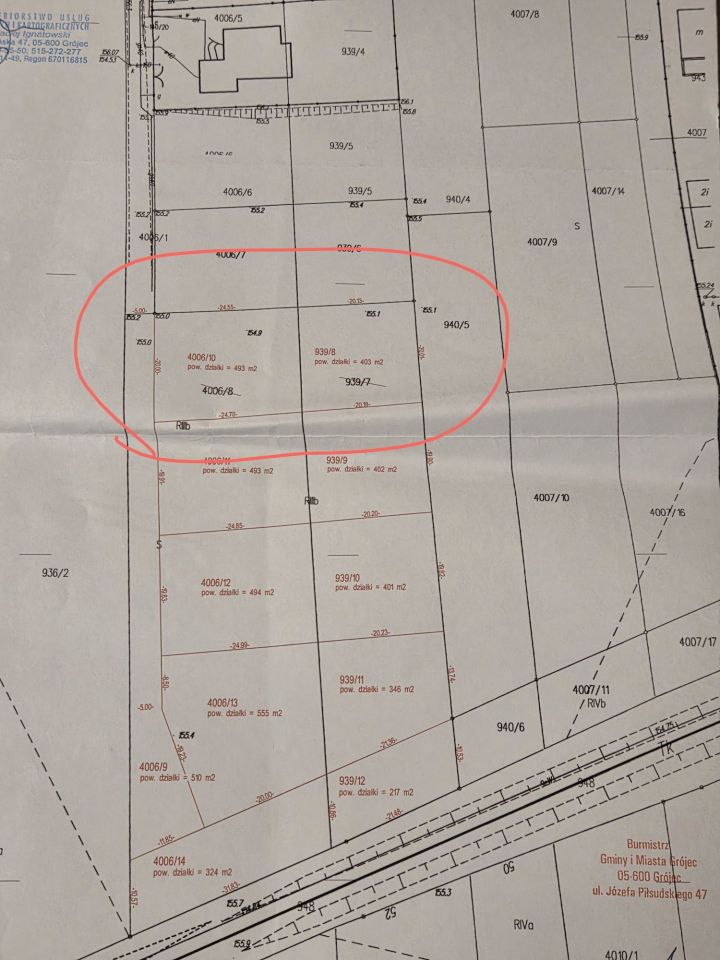 Działka budowlana Grójec, ul. Graniczna. Zdjęcie 2