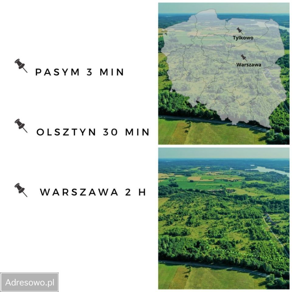 Działka budowlana Tylkowo. Zdjęcie 7