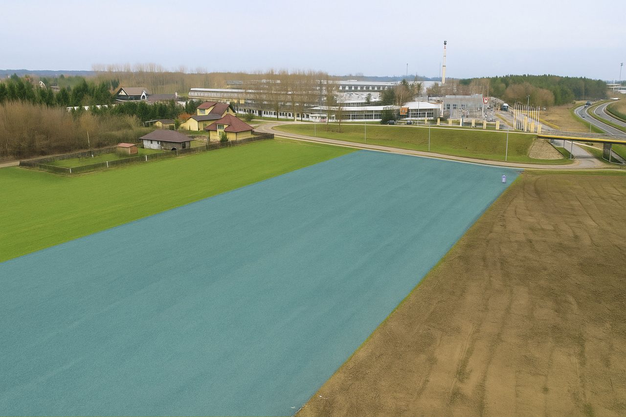 Działka inwestycyjna Ostrów Mazowiecka, ul. Biała. Zdjęcie 2