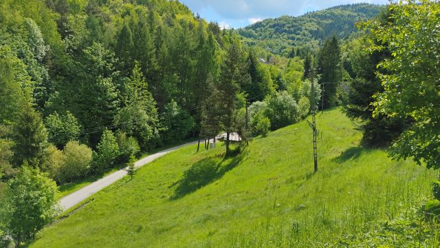 Działka budowlana Harbutowice Chodników, ul. prof. Mariana Raciborskiego. Zdjęcie 1