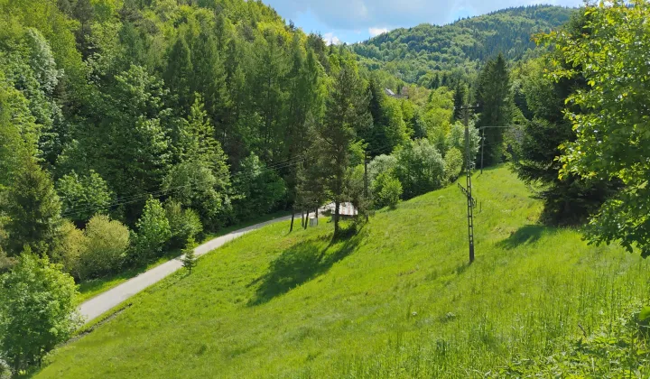 Działka budowlana Harbutowice Chodników, ul. prof. Mariana Raciborskiego