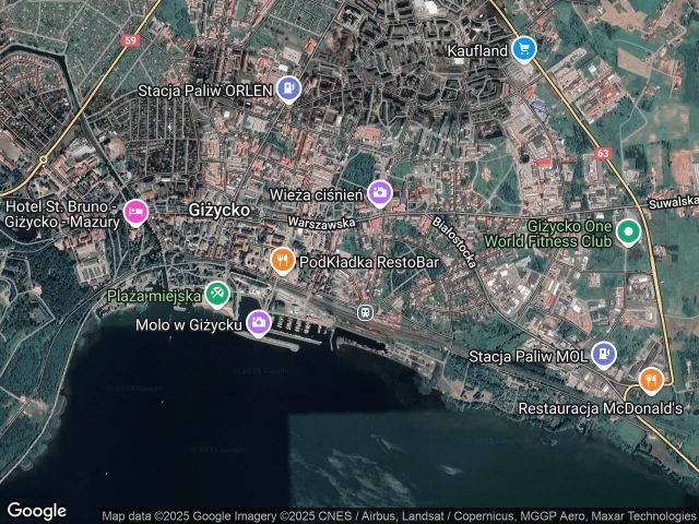 Mieszkanie 4-pokojowe Giżycko, ul. Armii Krajowej. Zdjęcie 1