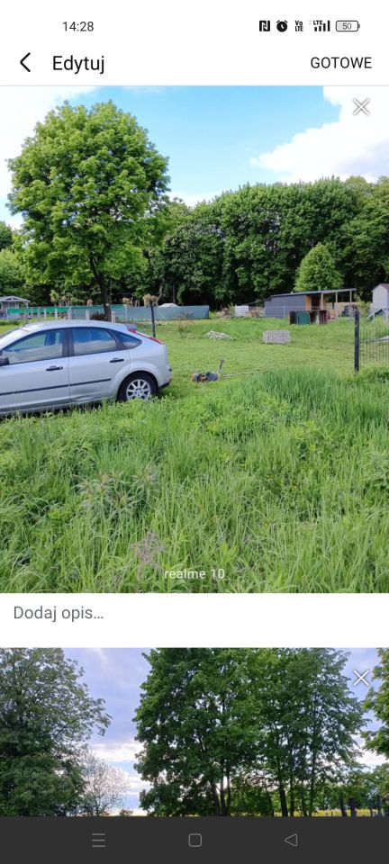 Działka rod Pilica, ul. Zamkowa. Zdjęcie 2