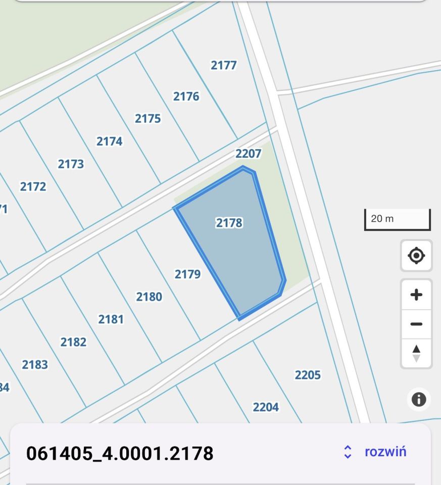 Działka budowlana Końskowola, ul. Pożowska. Zdjęcie 2