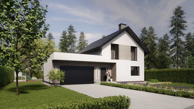 dom wolnostojący Stok Lacki-Folwark, ul. Piaskowa. Zdjęcie 1