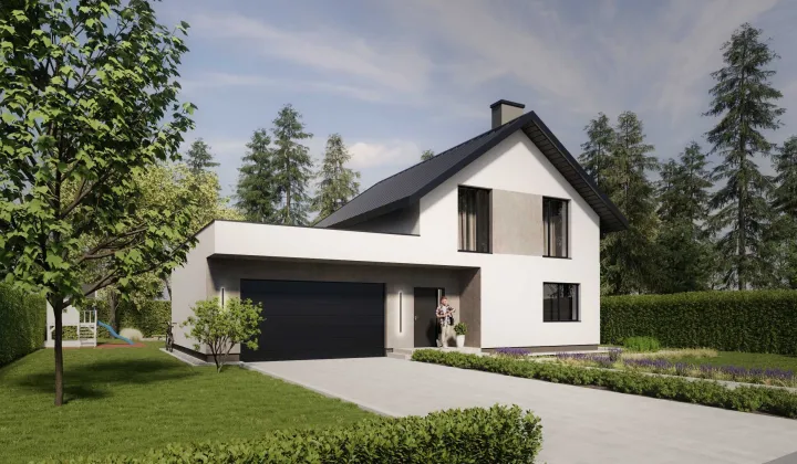 dom wolnostojący Stok Lacki-Folwark, ul. Piaskowa