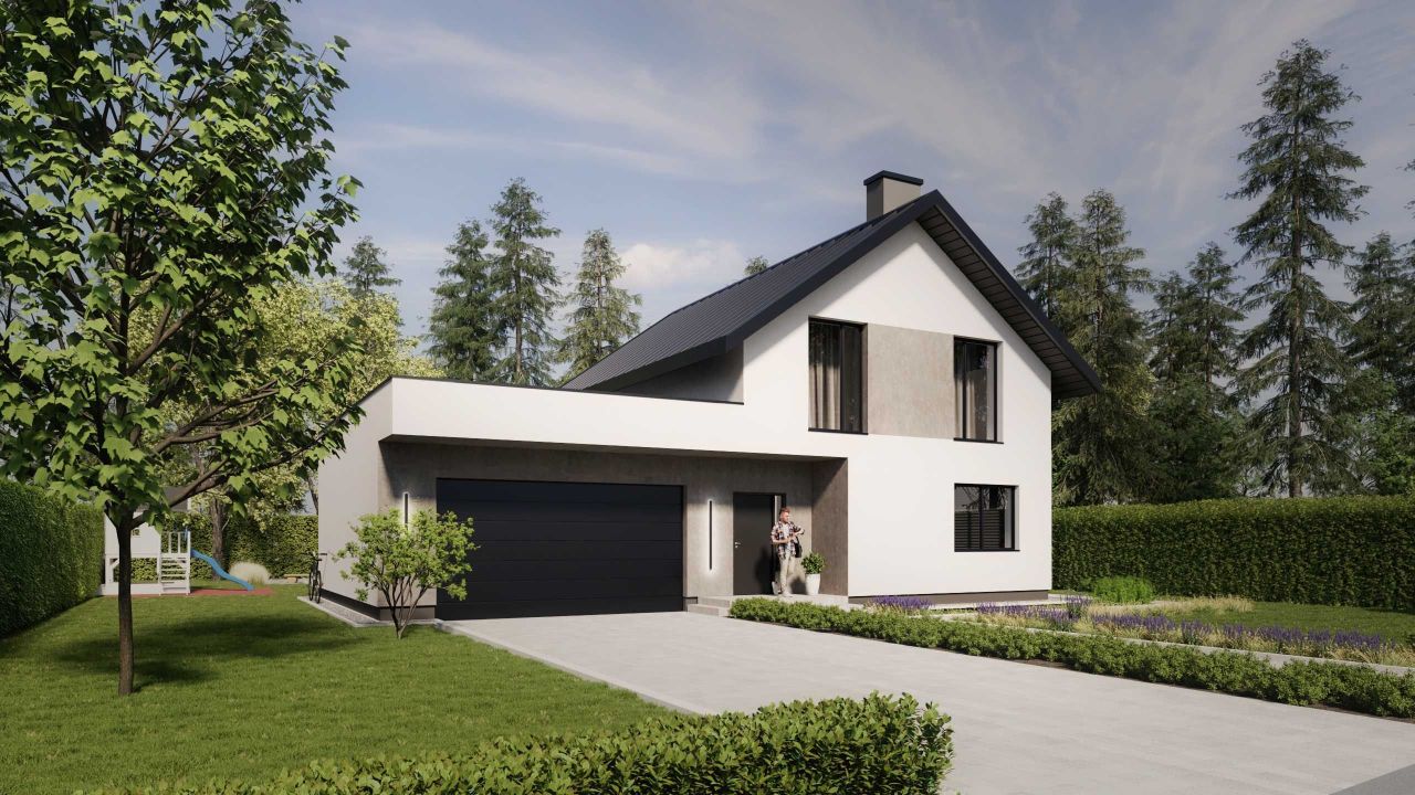 dom wolnostojący Stok Lacki-Folwark, ul. Piaskowa